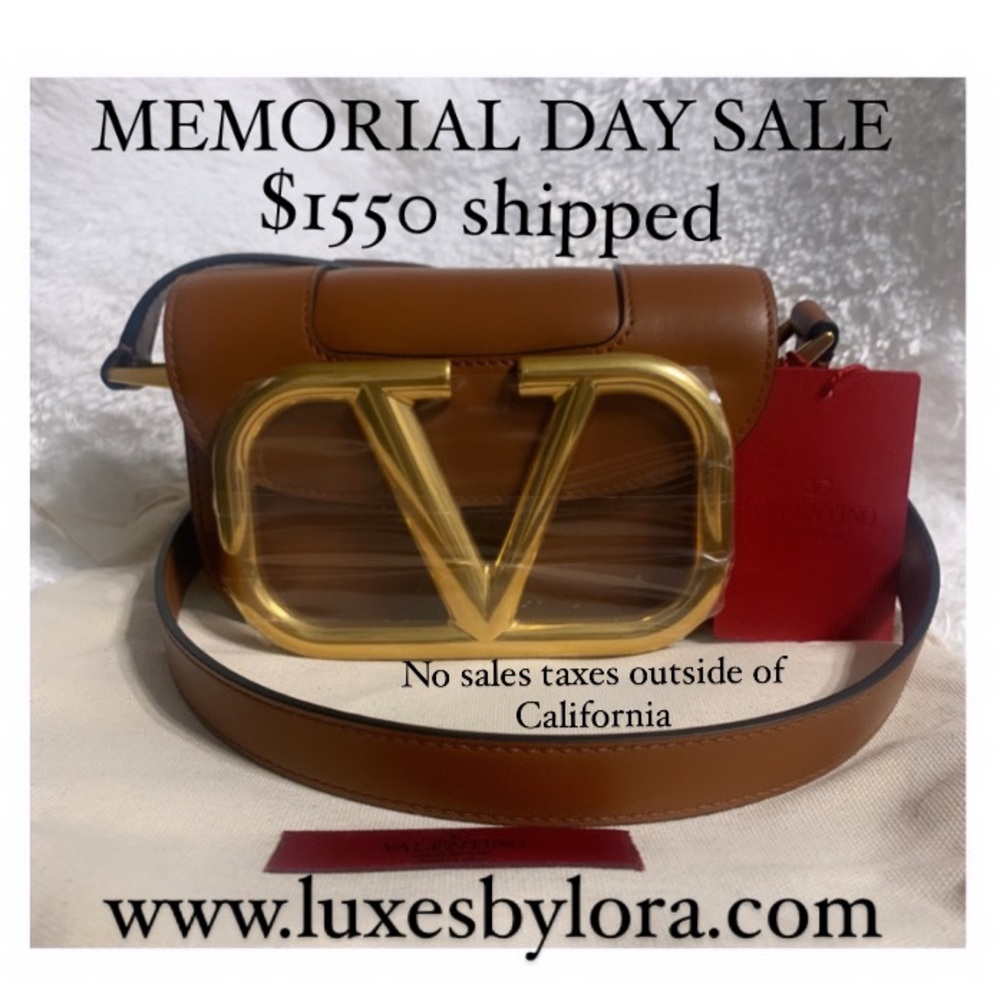 ❌SOLD❌VALENTINO GARAVANI SUPERVEE LEATHER BAG
